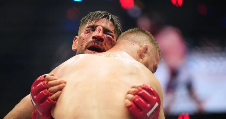 Ilia Topuria pierde el título de la UFC ante Justin Gaethje en la Casa Blanca frente a Donald Trump