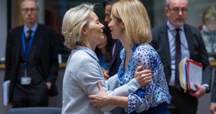Kaja Kallas y Ursula von der Leyen en tensión por el liderazgo geopolítico de la Unión Europea