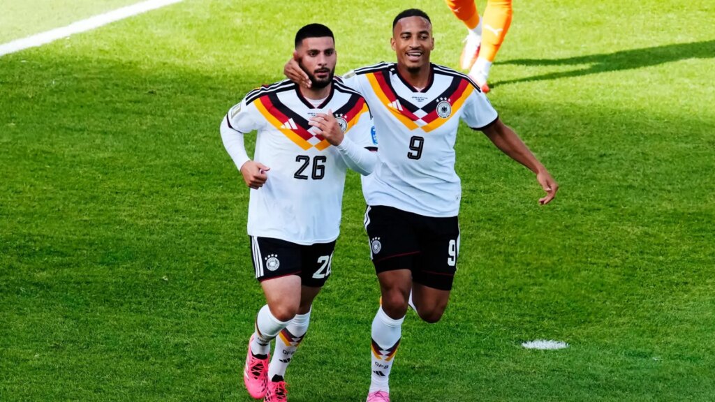 Deniz Undav celebra su gol decisivo en el Mundial 2026 ante Costa de Marfil