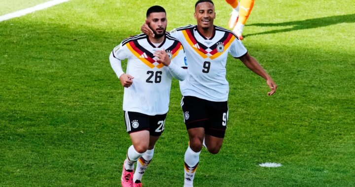 Deniz Undav celebra su gol decisivo en el Mundial 2026 ante Costa de Marfil