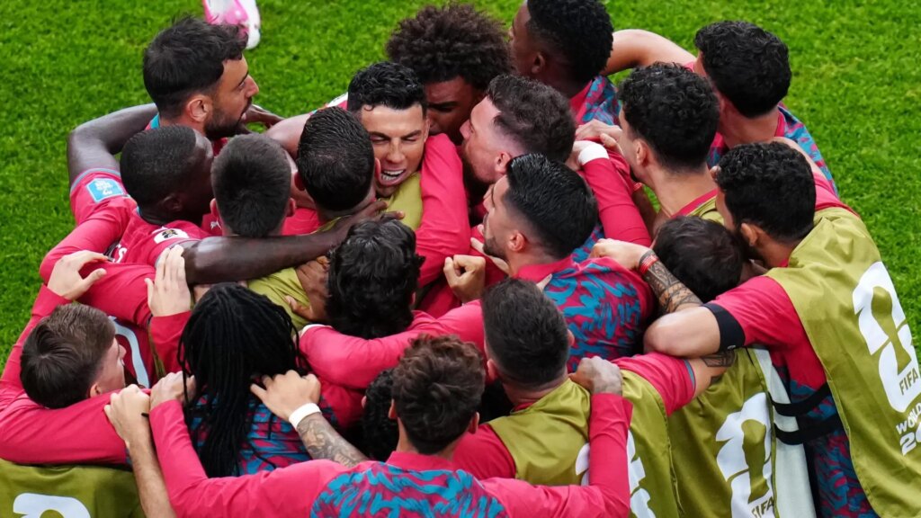 Cristiano Ronaldo celebra su doblete histórico en el Mundial 2026 con Portugal