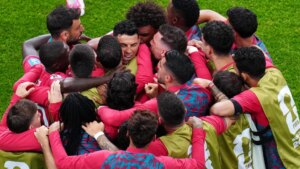 Cristiano Ronaldo celebra su doblete histórico en el Mundial 2026 con Portugal