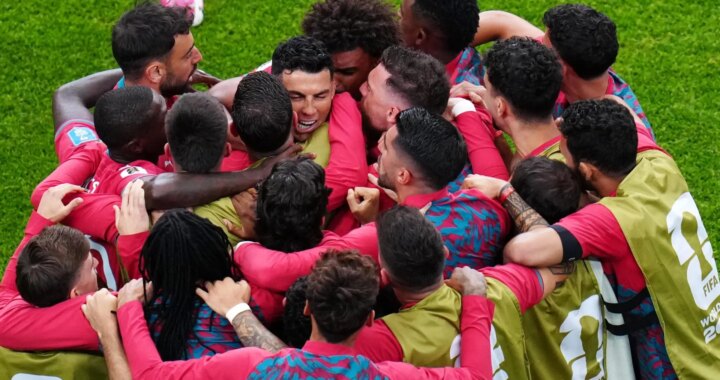 Cristiano Ronaldo celebra su doblete histórico en el Mundial 2026 con Portugal