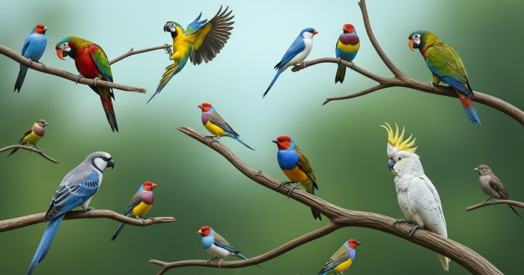 Ave en libertad mostrando comportamiento sexual natural según estudio científico sobre masturbación en 120 especies