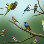 Ave en libertad mostrando comportamiento sexual natural según estudio científico sobre masturbación en 120 especies