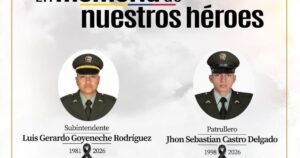 Violento atentado contra la Fuerza Pública dejó dos policías muertos y 2 más heridos