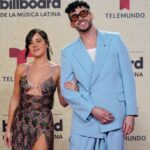 Bad Bunny y Gabriela Berlingeri fueron captados juntos en Alemania