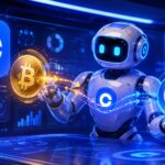 Plataforma Coinbase for Agents con IA operando en mercados de criptomonedas y pagos autónomos