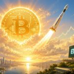 Bitcoin retoma los USD $64.000 tras debut estelar de SpaceX y retorno positivo de ETF