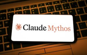Reunión de altos cargos discutiendo el acceso restringido a Claude Mythos 5 en la era de la IA avanzada