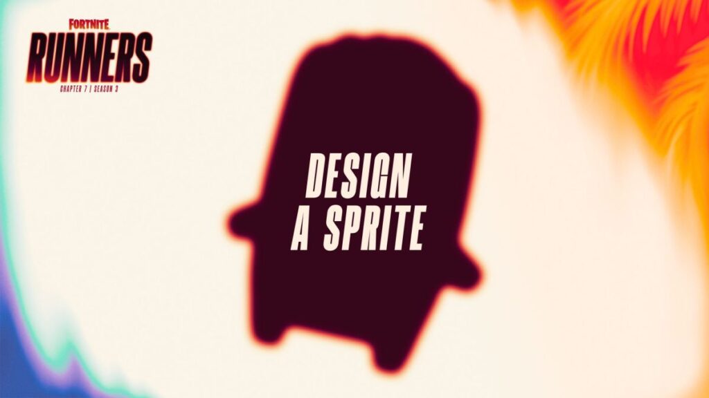 Ilustración de Sprite de Fortnite con diseño creativo para el concurso Design a Sprite