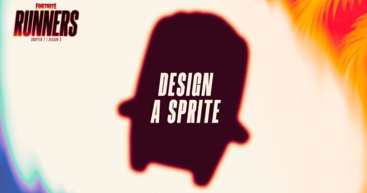 Ilustración de Sprite de Fortnite con diseño creativo para el concurso Design a Sprite