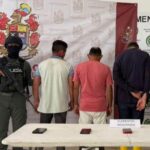 Armas de guerra, municiones y equipos militares incautados en operativo contra las ACSN en la Sierra Nevada