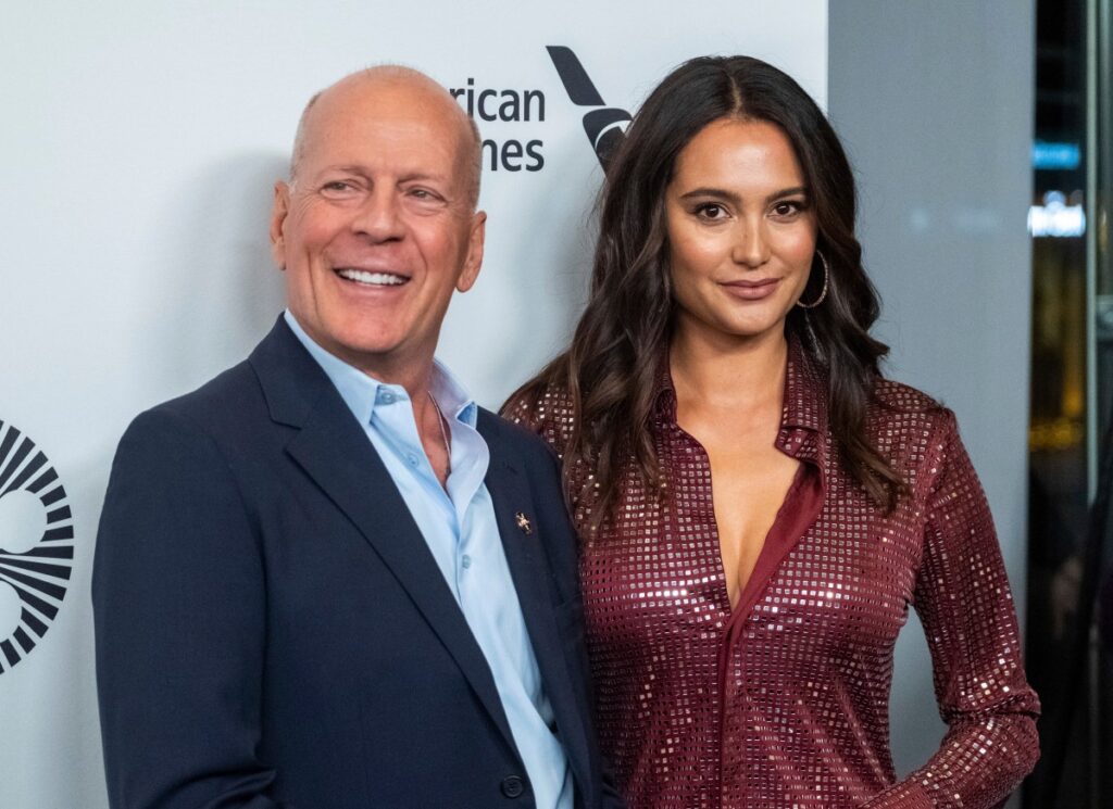 Emma Heming Willis en entrevista explicando la demencia frontotemporal de Bruce Willis