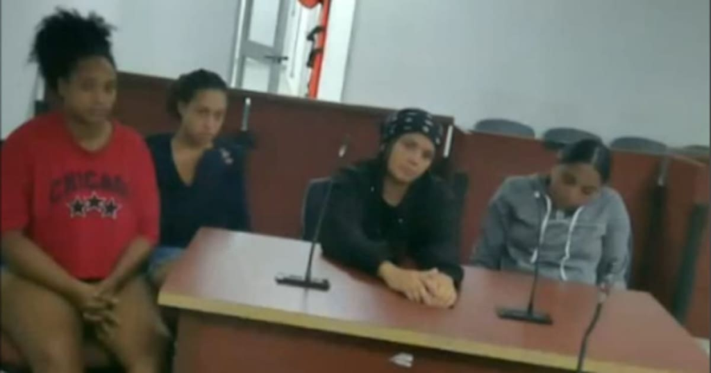 4 mujeres son señaladas de participar en violento robo a huéspedes de hotel en La Boquilla