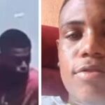 Escena del crimen en Los Comuneros, Cartagena, donde murió Steven Andrés Ortega Miranda, Burro mocho