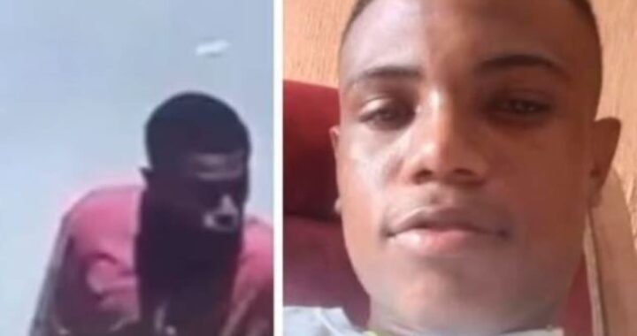 Escena del crimen en Los Comuneros, Cartagena, donde murió Steven Andrés Ortega Miranda, Burro mocho