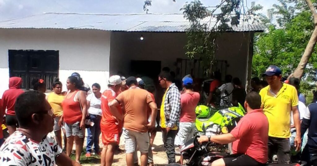 Escena del crimen en Santa Ana: vivienda donde hallaron a la pareja degollada en La Monta