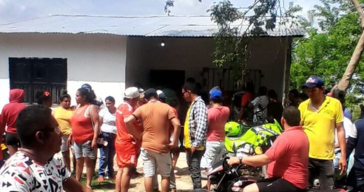 Escena del crimen en Santa Ana: vivienda donde hallaron a la pareja degollada en La Monta