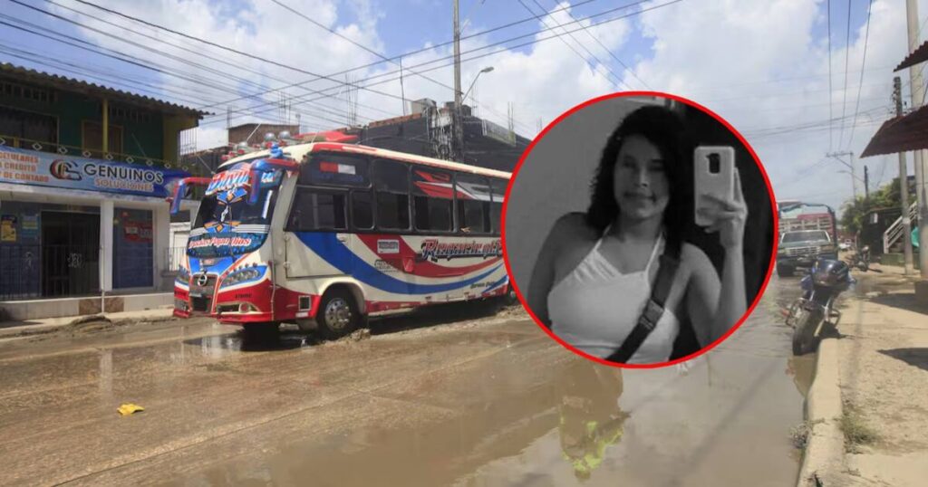 Retrato de Yoxana Conde, joven venezolana de 23 años víctima de feminicidio en Cartagena