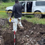 Exhumación en cementerio de Ayapel revela restos de familia desaparecida por paramilitares en 1987