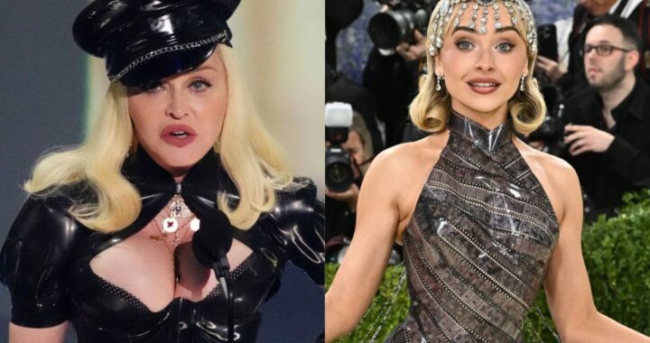 Madonna y Sabrina Carpenter en el videoclip de 'Bring your love' con coreografía innovadora