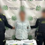 Agentes de la SIJIN incautan dinero y colillas de chance en operativo contra juego ilegal en San Juan Nepomuceno