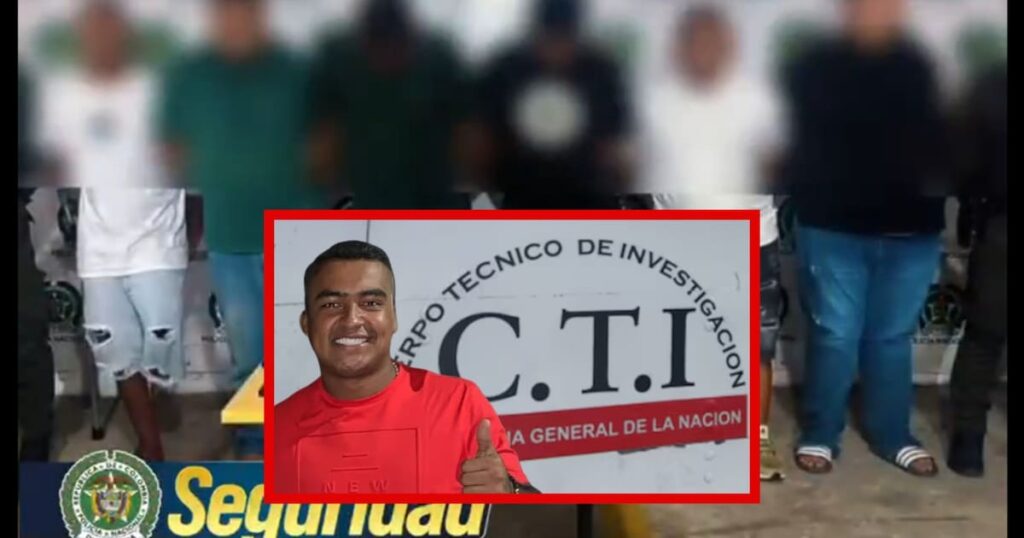 Foto judicial de Luis Mariano Díaz González en audiencia por red de gota a gota y secuestro