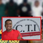 Foto judicial de Luis Mariano Díaz González en audiencia por red de gota a gota y secuestro
