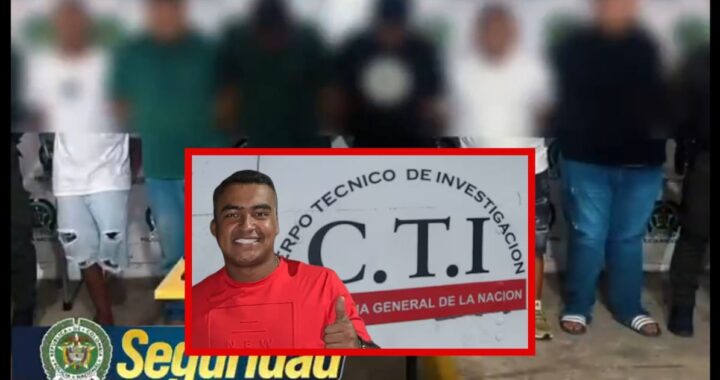 Luis Mariano Díaz en audiencia judicial por cargos de secuestro y tortura en red de gota a gota