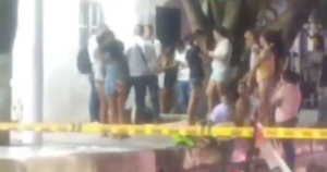 Escena del crimen en Barranquilla tras ataque sicarial en barrio Alfonso López