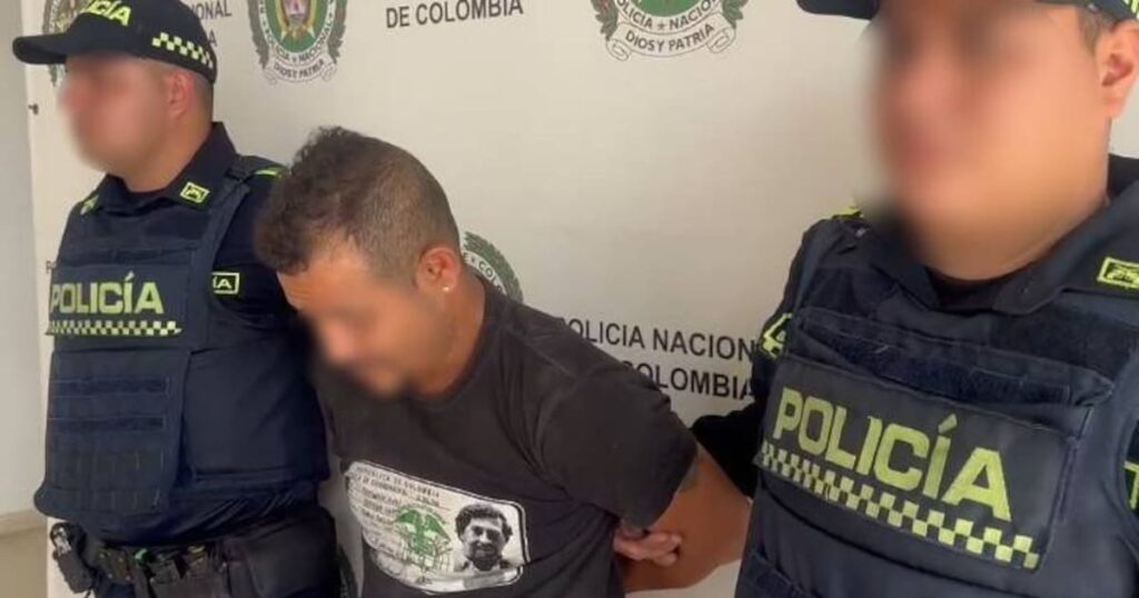 Operativo policial en El Bosque contra el microtráfico con incautación de 600 dosis de marihuana