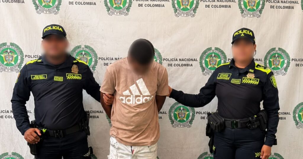 Policía Metropolitana de Cartagena en operación contra red de armamento en Getsemaní y San Pedro Mártir