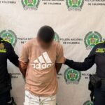 Policía Metropolitana de Cartagena en operación contra red de armamento en Getsemaní y San Pedro Mártir