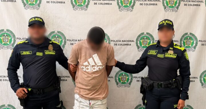 Policía Metropolitana de Cartagena en operación contra red de armamento en Getsemaní y San Pedro Mártir