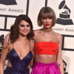 Selena Gomez y Taylor Swift en un momento de complicidad, rodeadas de rumores de rivalidad