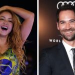 Shakira y Manuel García-Rulfo saliendo juntos del Sunset Tower Hotel en Los Ángeles