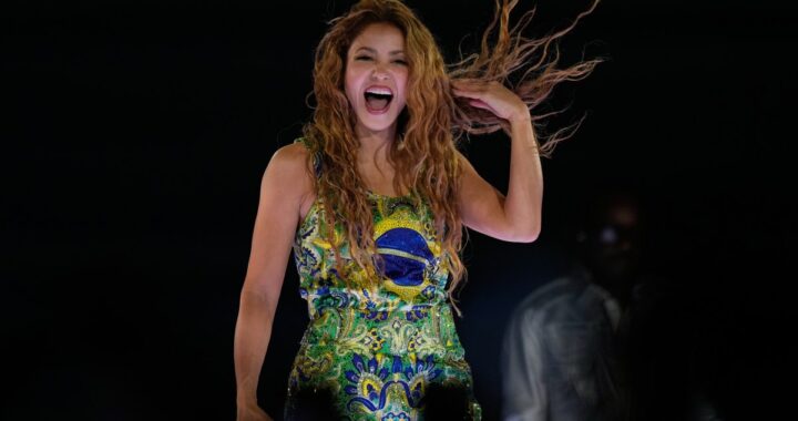 Shakira bailando con los Ghetto Kids en coreografía de 'Dai Dai', himno del Mundial 2026, mostrando energía y conexión cultural