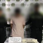 Agentes policiales capturan a alias Tripita Seca tras robo en Mompox