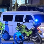 Escena del crimen en Ceballos donde Wilfredis Moreno fue asesinado por sicarios en moto