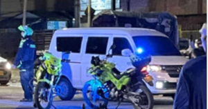 Escena del crimen en Ceballos donde Wilfredis Moreno fue asesinado por sicarios en moto