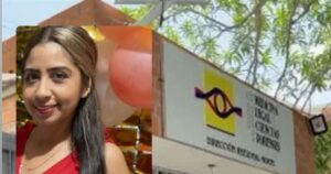 Escena del crimen en Barranquilla donde ocurrió el feminicidio de Eliana Raquel Medrano Soto