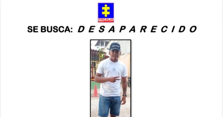 Foto de José Luis Márquez, joven de 23 años desaparecido tras explosión en astillero de Cartagena, con overol azul