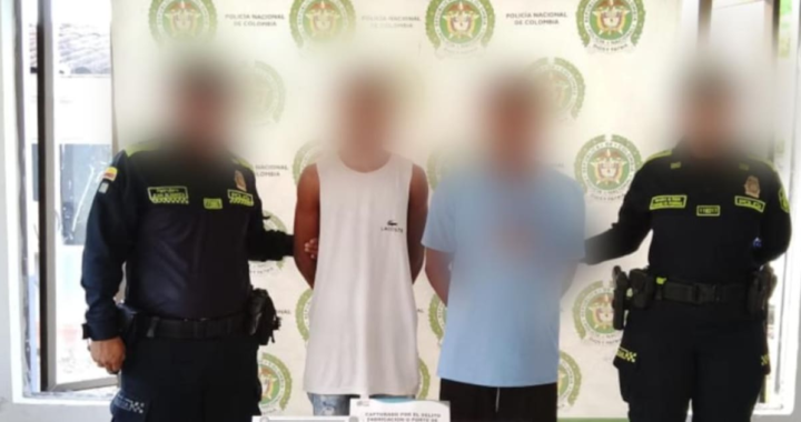 Operativo policial en San Pablo Bolívar: incautación de drogas y arma en allanamiento