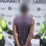 Operativo vial en Ruta 9005 donde capturaron a alias Negrito por incumplir detención domiciliaria