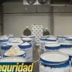 Contenedor con 578 kg de cocaína ocultos en pulpa de guayaba incautado en Cartagena