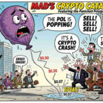 Gráfico de caída del token POL de Polygon mostrando descenso del 93% desde su máximo histórico