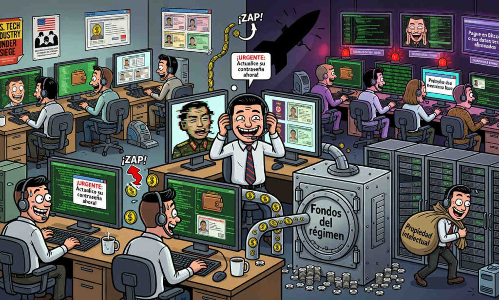 Operativos norcoreanos usando deepfakes en ataques cibernéticos a empresas tecnológicas de EEUU