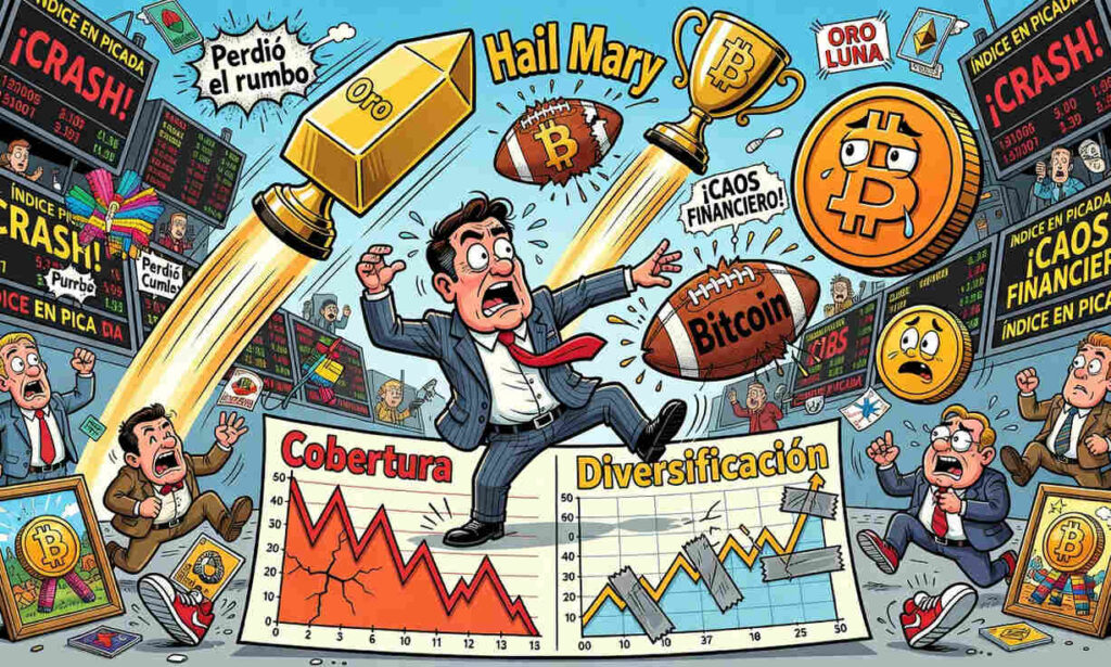 Mark Cuban en entrevista analizando el fracaso de Bitcoin como activo refugio frente al oro