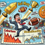 Mark Cuban en entrevista analizando el fracaso de Bitcoin como activo refugio frente al oro